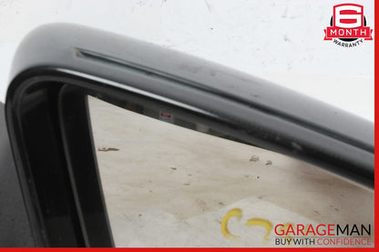12-14 Mercedes W204 C250 C300 Front Right Side Mirror Door Rear View Black OEM