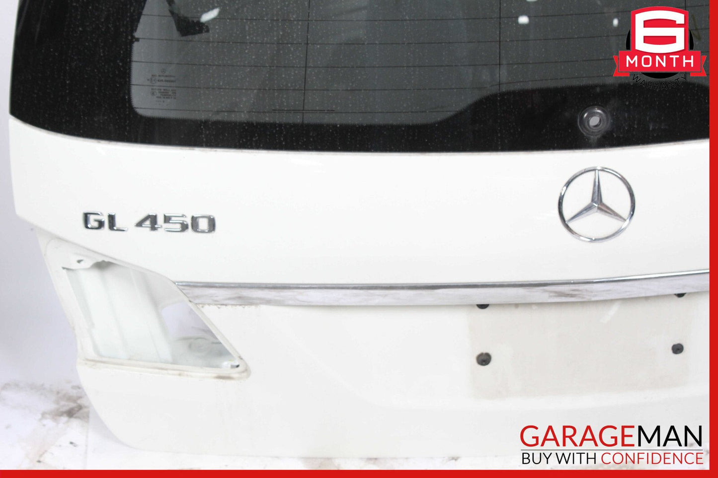 13-16 Mercedes X166 GL450 GL350 Trunk Lid Liftgate Tailgate Hatch Shell OEM