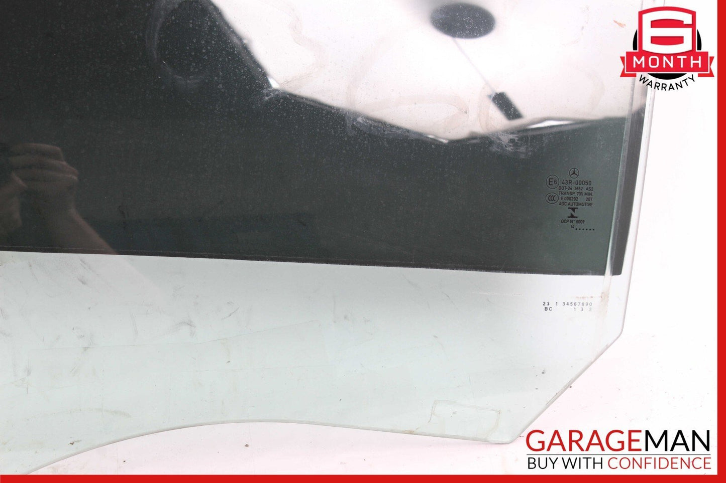 14-18 Mercedes W117 CLA250 Rear Left Driver Side Door Window Auto Glass Panel