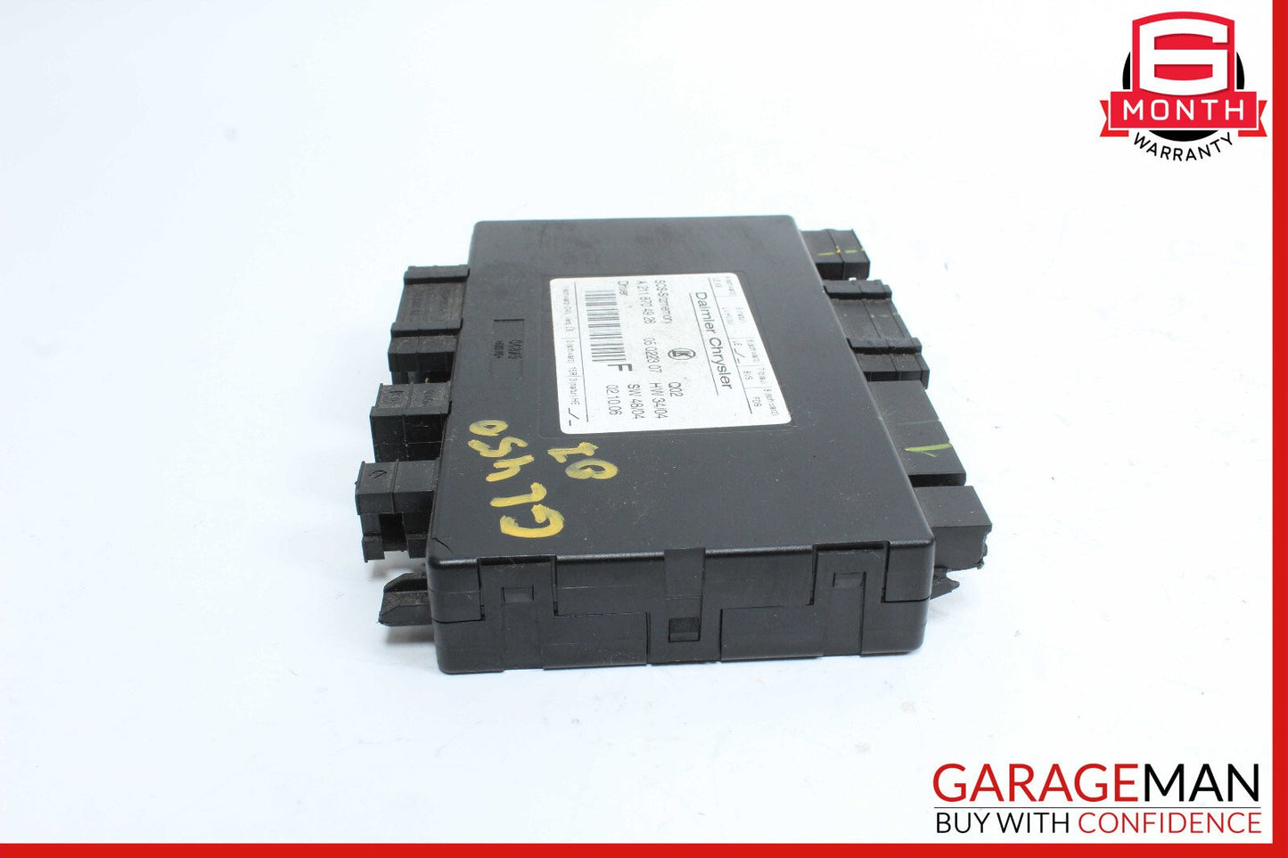 03-13 Mercedes X164 GL450 R350 Seat Control Module Front Left 2118704785 OEM