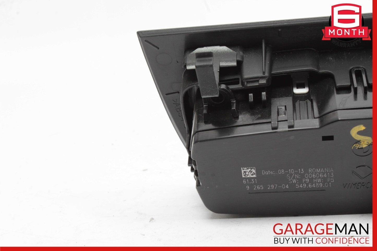 12-18 BMW F30 320i 528i Dash Headlight Head Light Lamp Control Module Assy Black