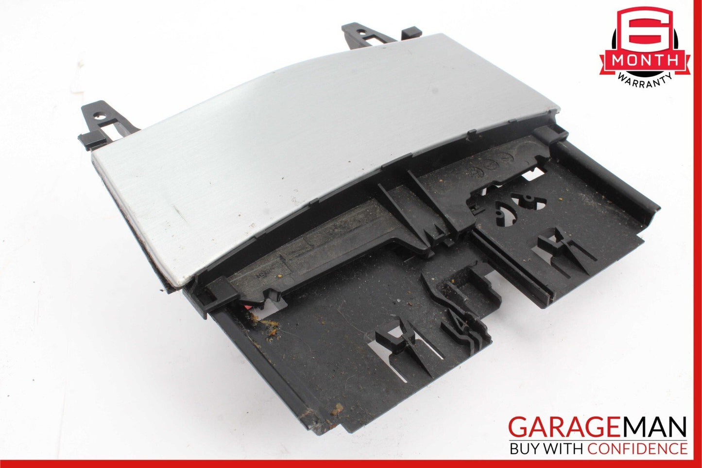 08-17 Mercedes W204 C250 E350 Center Console Ashtray Compartment Cover Plastic