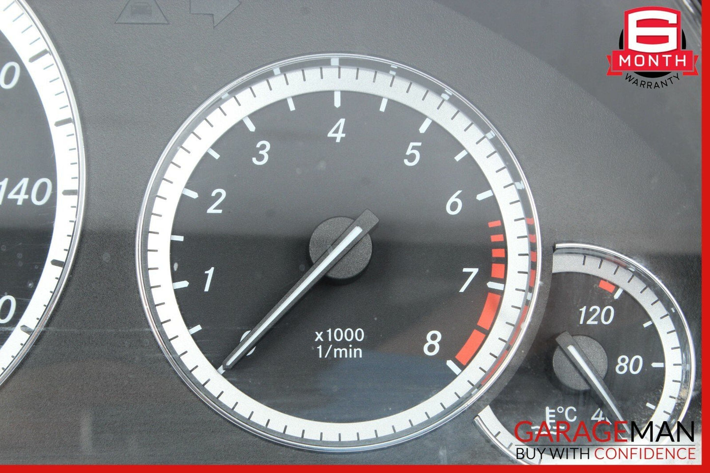 10-16 Mercedes W212 E500 Speedometer Odometer Instrument Cluster Gauge OEM