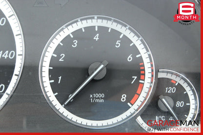10-16 Mercedes W212 E500 Speedometer Odometer Instrument Cluster Gauge OEM