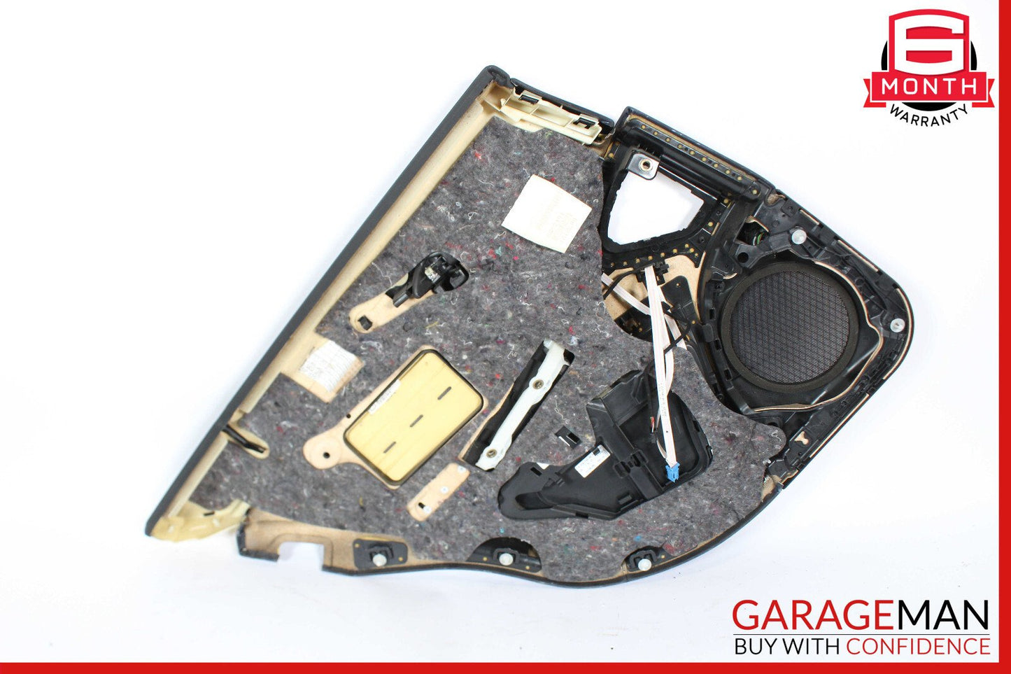 06-11 Mercedes W219 CLS550 CLS500 Rear Right Side Interior Door Panel Black OEM