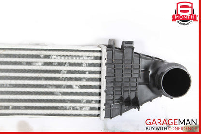12-15 Mercedes W204 C250 M271 Intercooler Air Cooler Radiator Shroud Assembly