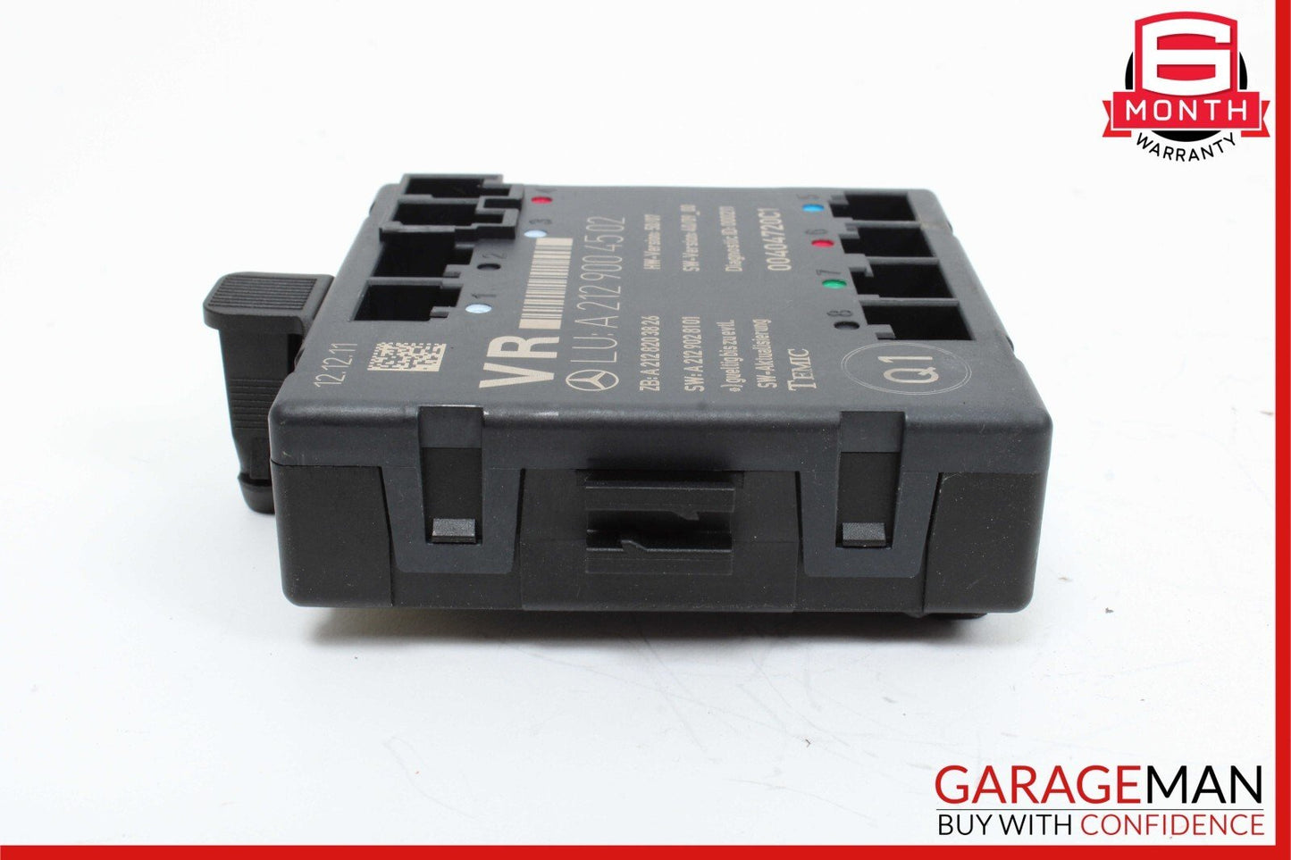 08-18 Mercedes W212 E350 E400 C300 Front Right Side Door Control Module OEM