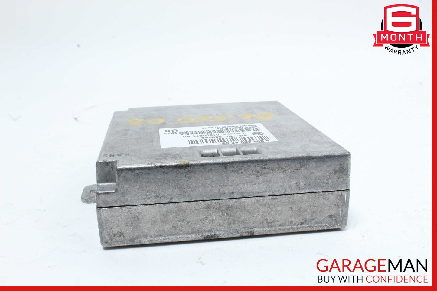 07-13 Mercedes X164 GL550 Voice Language Communication Control Module OEM