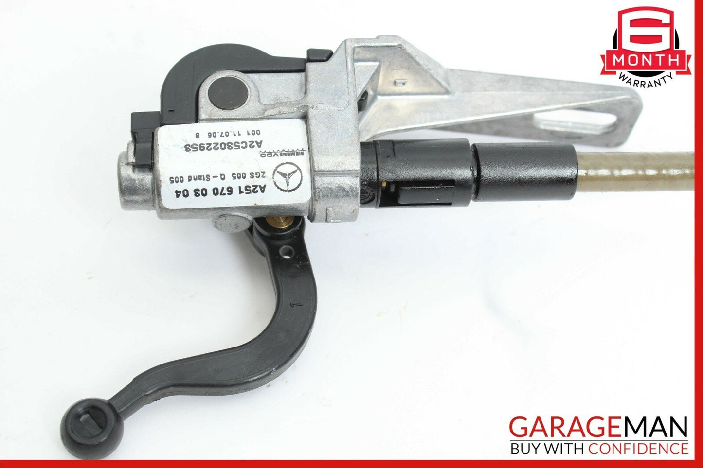06-12 Mercedes W251 R350 R550 Rear Left Driver Side Quarter Glass Window Motor