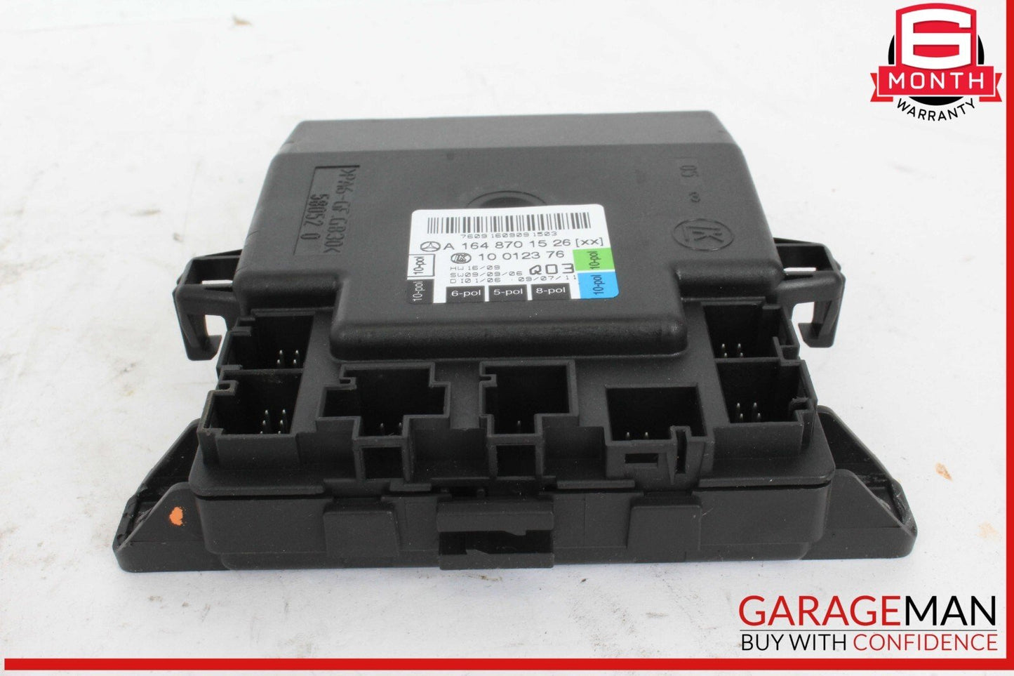 06-13 Mercedes X164 GL450 4MATIC Front Left Driver Side Door Control Module OEM