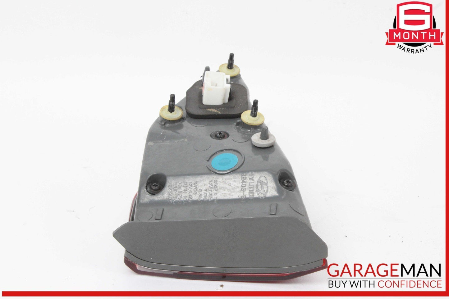 15-17 Hyundai Genesis G80 Rear Left Driver Side Inner Tail Light Lamp LED