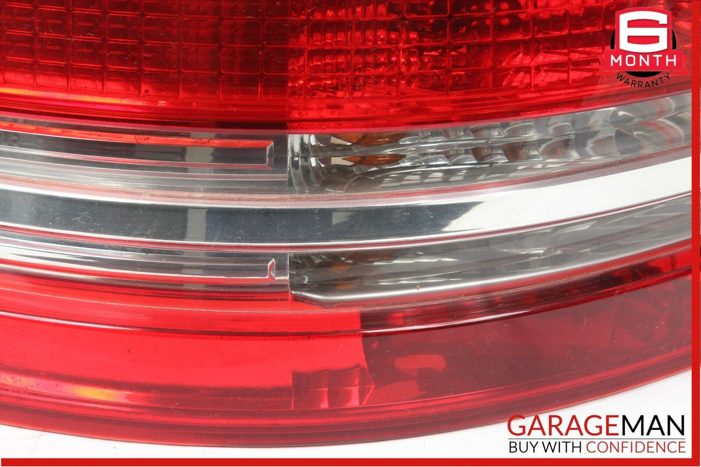 07-09 Mercedes X164 GL350 GL450 Rear Left Side Tail Light Taillight Lamp