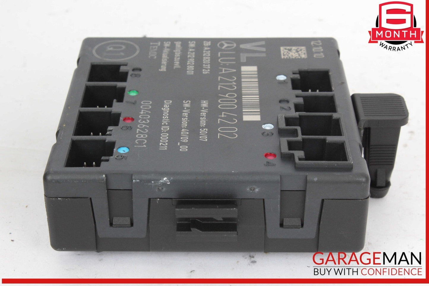 08-18 Mercedes W212 E350 Wagon Front Left Side Door Control Module Unit OEM