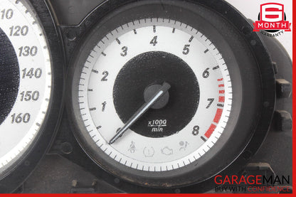 12-14 Mercedes W204 C250 C300 Instrument Speedometer Cluster 2049004309 OEM