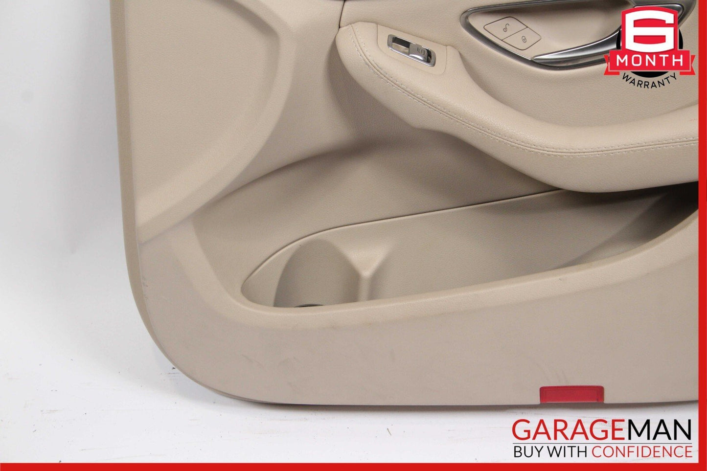 15-20 Mercedes W205 C300 C43 AMG Front Right Side Interior Door Panel Cover OEM
