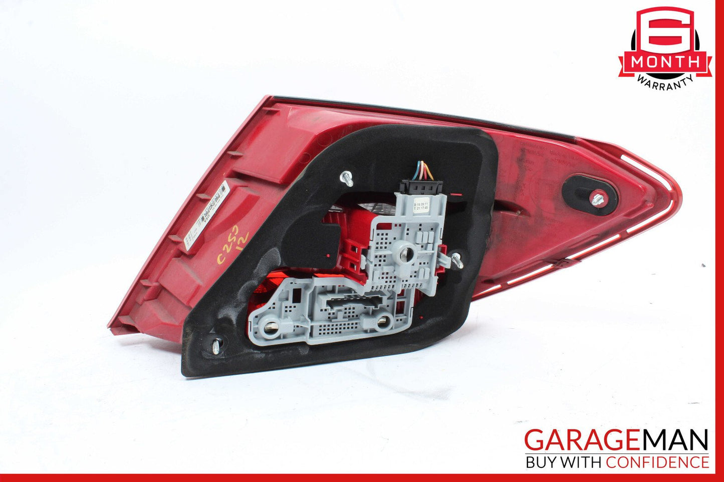 12-14 Mercedes W204 C250 Rear Left Driver Side Taillight Tail Light Lamp OEM