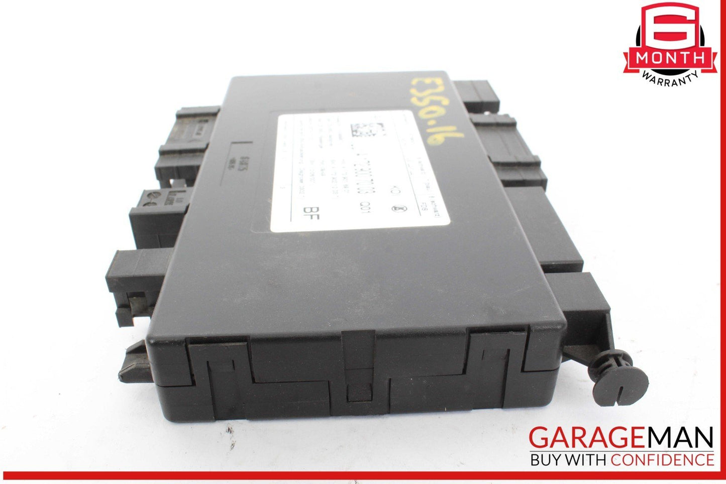 08-20 Mercedes W212 E350 C300 Front Right Side Seat Control Module Unit OEM