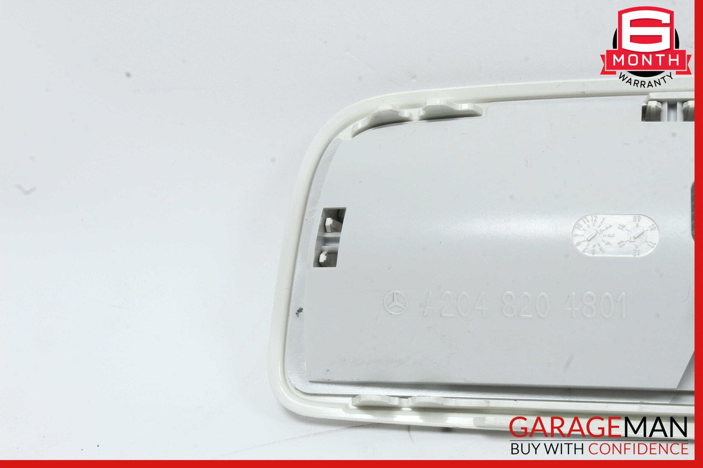 08-17 Mercedes W204 C250 E550 GLK350 Rear Overhead Dome Light Lamp White OEM
