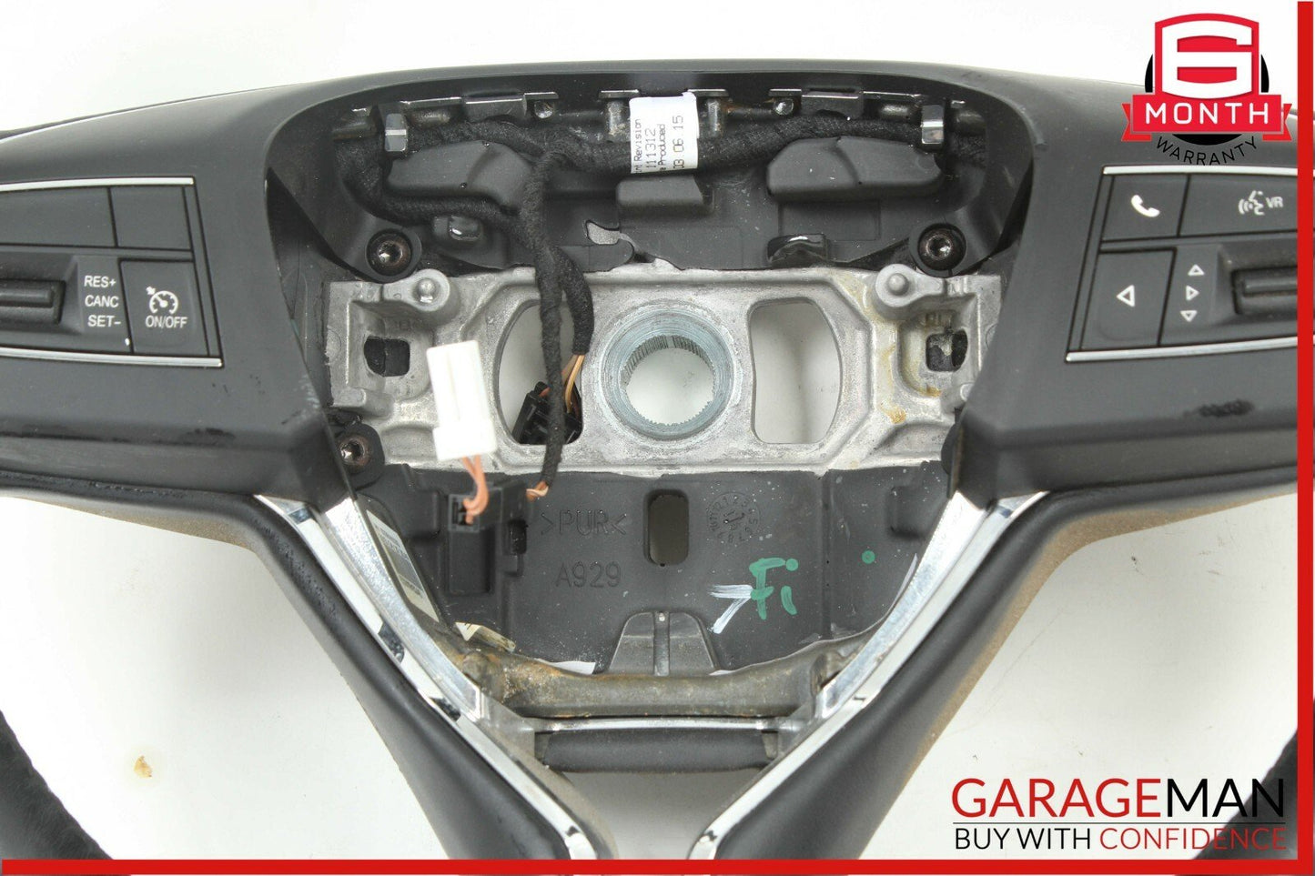 14-17 Maserati Ghibli Steering Wheel Multifunction Control Switch Assembly OEM