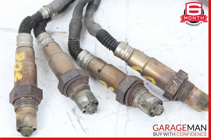 03-06 Mercedes R230 SL500 SL55 AMG Oxygen O2 Sensor Lambda Set of 4 Pc