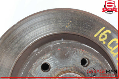 14-19 Mercedes W117 CLA250 Rear Left Side Spindle Knuckle Hub w/ Rotor Disc OEM