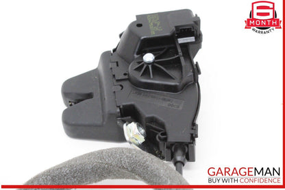 08-17 Mercedes W212 E350 C350 Trunk Lid Latch Lock Actuator 2047500261 OEM