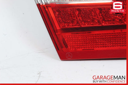 10-13 Mercedes W212 E350 Inner Tail Light Lamp Rear Left Side OEM