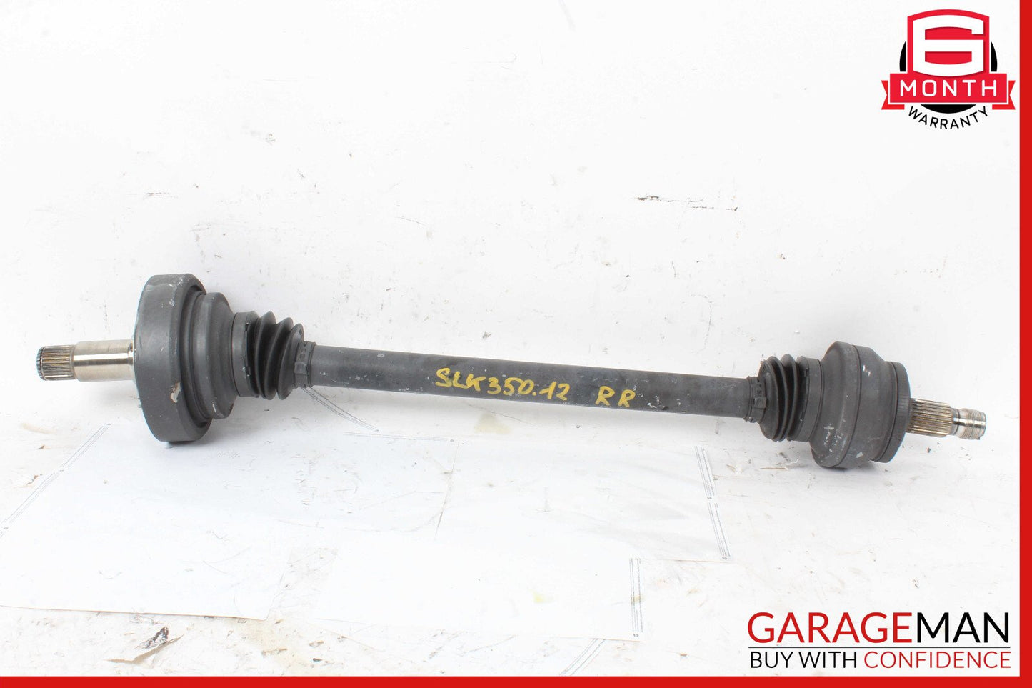 12-16 Mercedes R172 SLK350 Rear Right or Left RWD Driveshaft Drive Axle CV Shaft