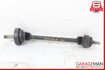 12-16 Mercedes R172 SLK350 Rear Right or Left RWD Driveshaft Drive Axle CV Shaft