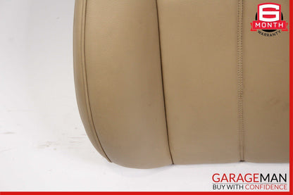 07-12 Mercedes X164 GL550 GL450 Front Right Top Upper Seat Cushion Cover Brown