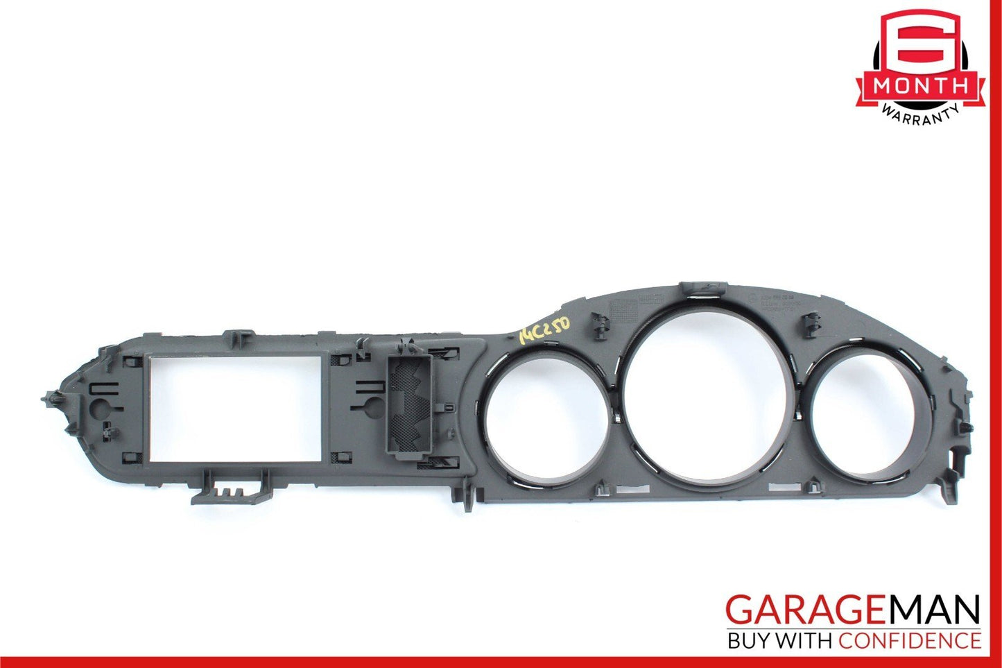 12-14 Mercedes W204 C250 C300 Cluster Speedometer Gauge Surround Trim Cover OEM