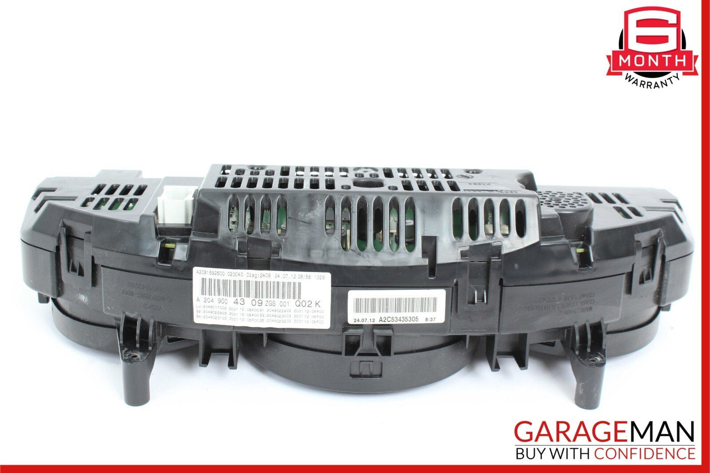 12-14 Mercedes W204 C250 C300 Instrument Speedometer Cluster 2049004309 OEM