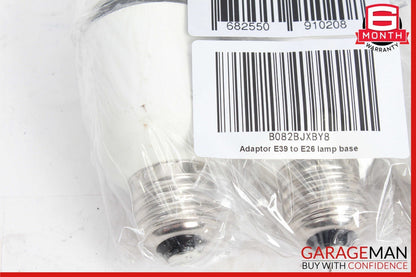 RuggedGrade LED Bracket Adapter Base Light E39/E26 E39 to E26 Lamp Bulb Set of 6