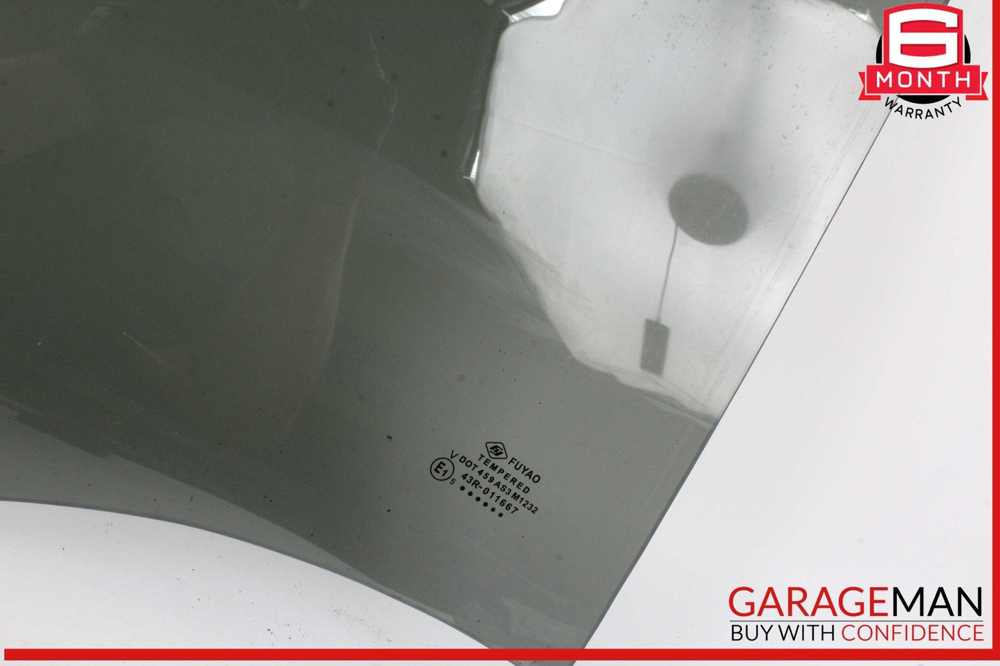 13-17 Audi Q5 Rear Right Passenger Side Door Window Glass OEM