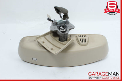 08-15 Mercedes W204 C250 C300 Front Top Upper Rear View Mirror Assembly Beige