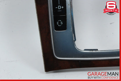 08-14 Mercedes GLK350 C250 C300 Center Console Shift Trim Cover Panel Bezel Assy
