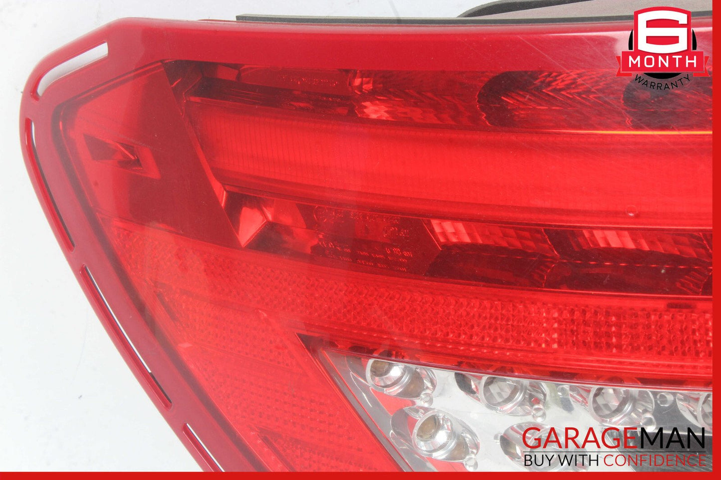 12-14 Mercedes W204 C250 C300 Tail Light Lamp LED Left Driver Side OEM