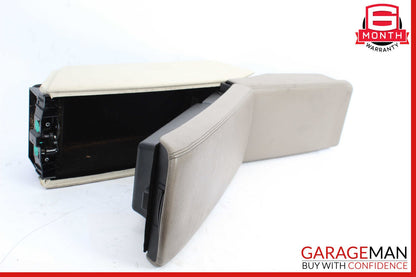 03-06 Mercedes R230 SL500 SL55 Center Console Arm Rest Storage Compartment Tray