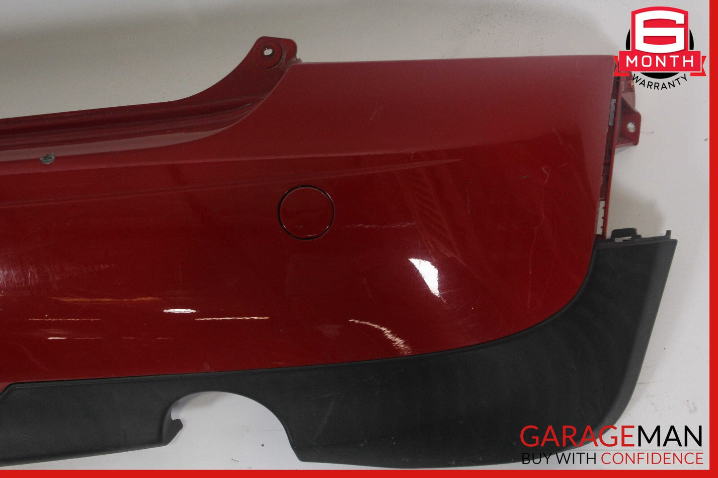 11-15 Mini Cooper Rear Bumper Cover Red OEM