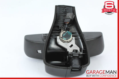 14-17 Maserati Ghibli Interior Upper Rear View Mirror Assembly Black OEM