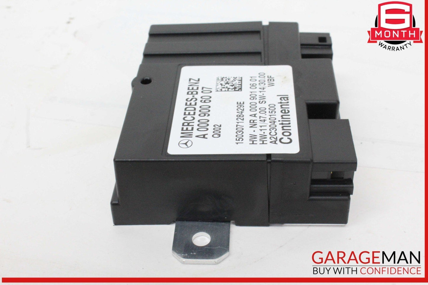15-16 Mercedes W205 C300 C400 GLC300 Fuel Pump Control Module Unit 0009006007