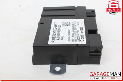 15-16 Mercedes W205 C300 C400 GLC300 Fuel Pump Control Module Unit 0009006007