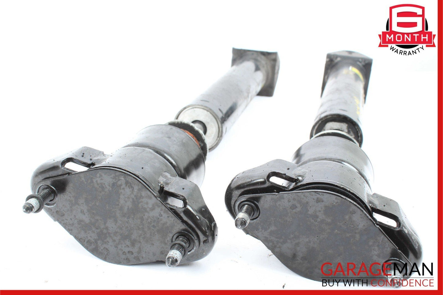 06-13 Mercedes W251 R500 Rear Left & Right Air Shock Absorber Strut Set of 2 Pc