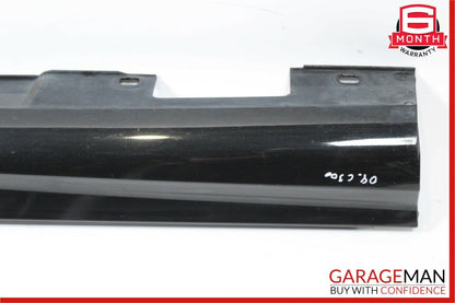 08-14 Mercedes W204 C280 AMG Sport Sedan Right Side Skirt Rocker Panel Black
