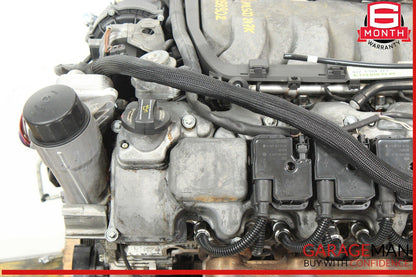 06-08 Mercedes W164 ML500 5.0L Complete Engine Motor Block Assembly OEM 247k