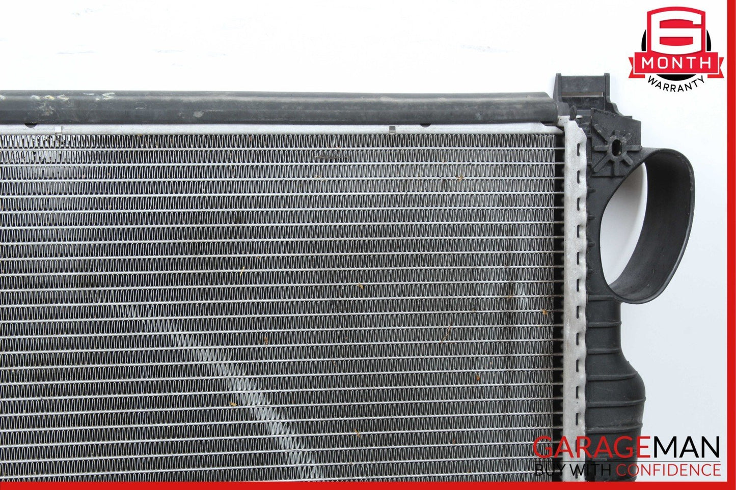 03-06 Mercedes R230 SL500 Engine Motor Cooling Radiator Assembly