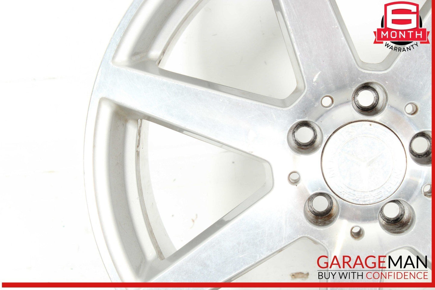 12-15 Mercedes W204 C250 C63 AMG Rear Right or Left Wheel Rim 8.5Jx18H2 ET54 OEM