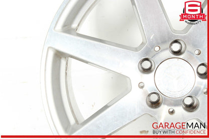 12-15 Mercedes W204 C250 C63 AMG Rear Right or Left Wheel Rim 8.5Jx18H2 ET54 OEM
