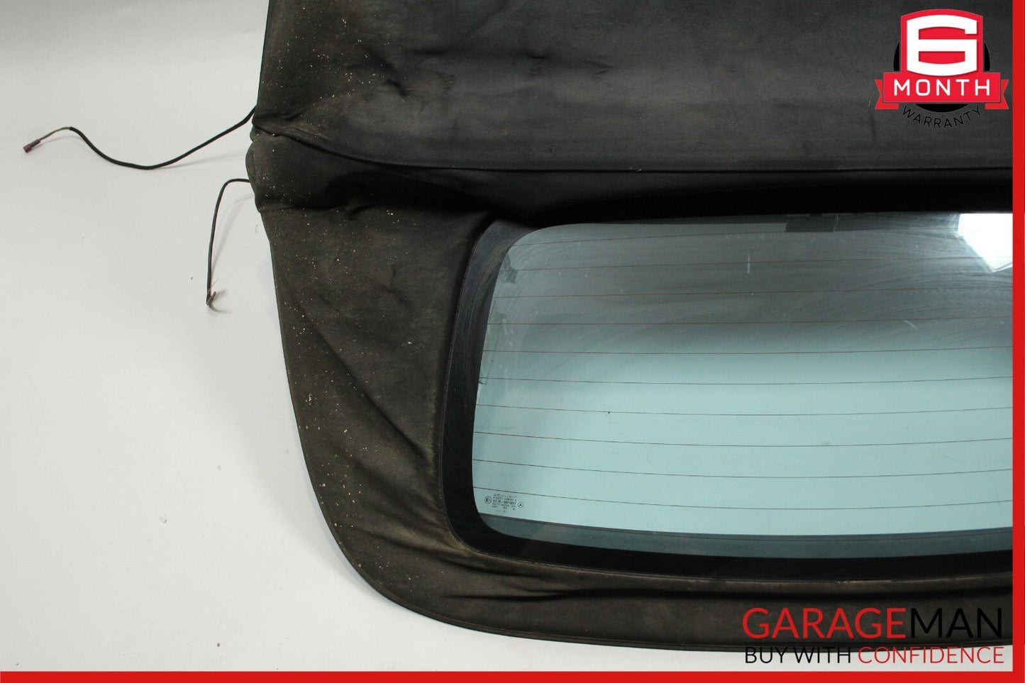 03-09 Mercedes W209 CLK320 CLK55 AMG Convertible Soft Top Roof Cover Assembly