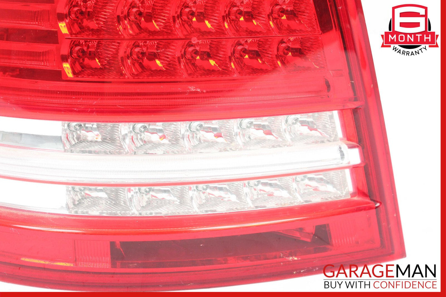 10-12 Mercedes X164 GL450 GL350 GL550 Rear Left Side Tail Light Lamp OEM
